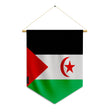 Fanion drapeau république arabe sahraouie polyester à suspendre