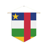 Fanion drapeau république centrafricaine en polyester - pixelforma