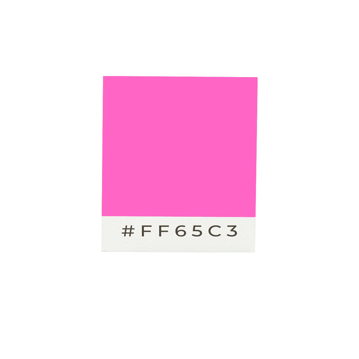 Fanion drapeau rose en polyester à suspendre déco événement