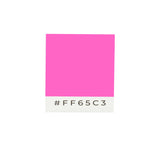 Fanion drapeau rose en polyester à suspendre déco événement