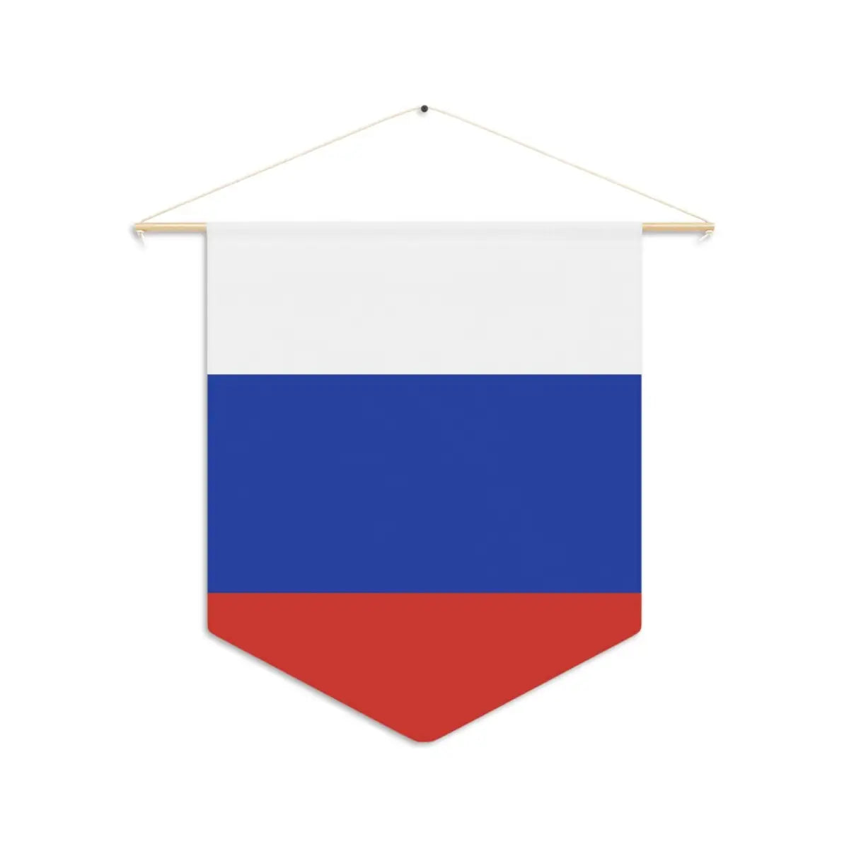 Fanion Drapeau Russie en Polyester - Pixelforma 