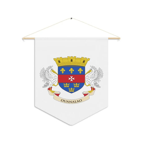 Fanion Drapeau Saint-Barthélemy en Polyester - Pixelforma 