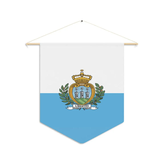 Fanion drapeau saint-marin en polyester - pixelforma