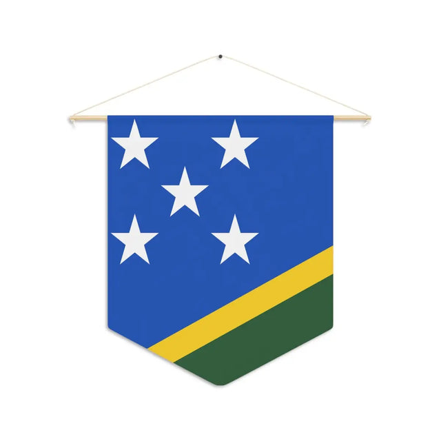 Fanion Drapeau Salomon,pays en Polyester - Pixelforma 