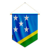 Fanion drapeau salomon polyester à suspendre résistant