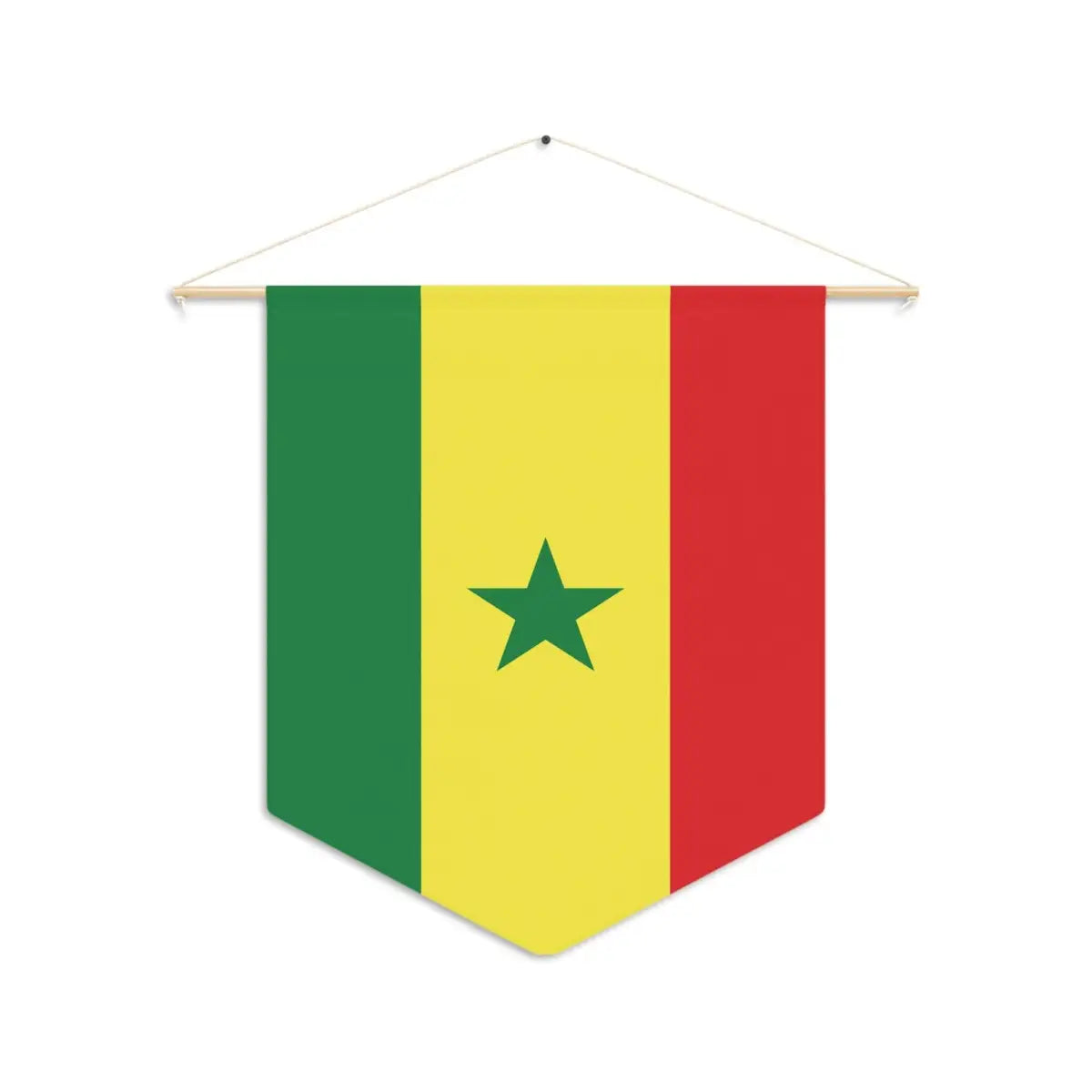 Fanion Drapeau Sénégal en Polyester - Pixelforma 