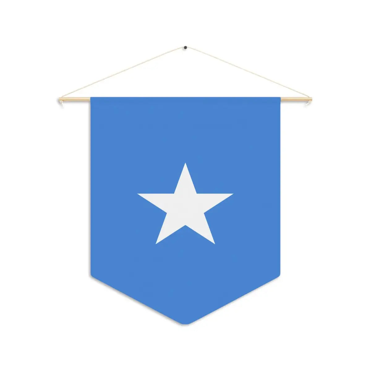 Fanion drapeau somalie en polyester - pixelforma