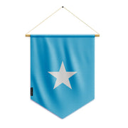 Fanion drapeau somalie polyester à suspendre résistant