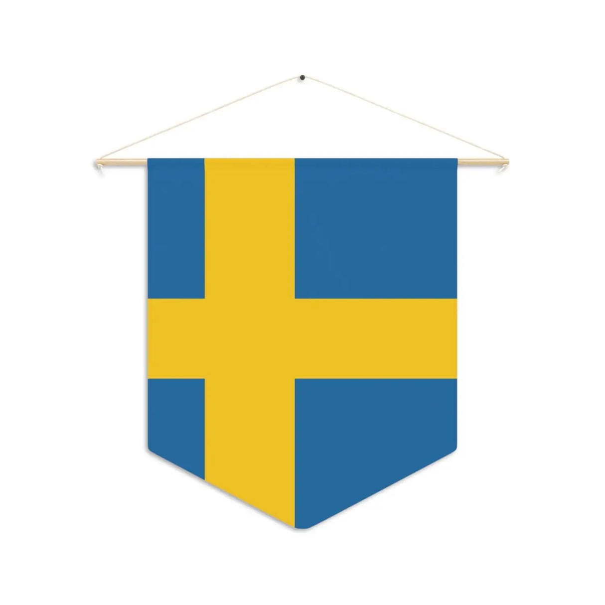 Fanion drapeau suède en polyester - pixelforma