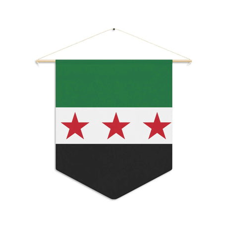 Fanion drapeau syrie polyester durable couleurs éclatantes