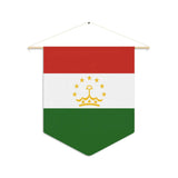 Fanion drapeau tadjikistan en polyester - pixelforma