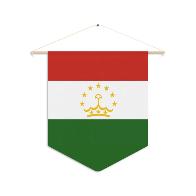 Fanion drapeau tadjikistan en polyester - pixelforma