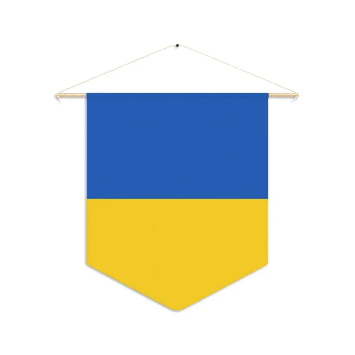 Fanion Drapeau Ukraine en Polyester - Pixelforma 