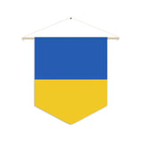 Fanion Drapeau Ukraine en Polyester - Pixelforma 