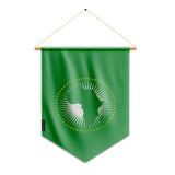 Fanion drapeau union africaine polyester à suspendre