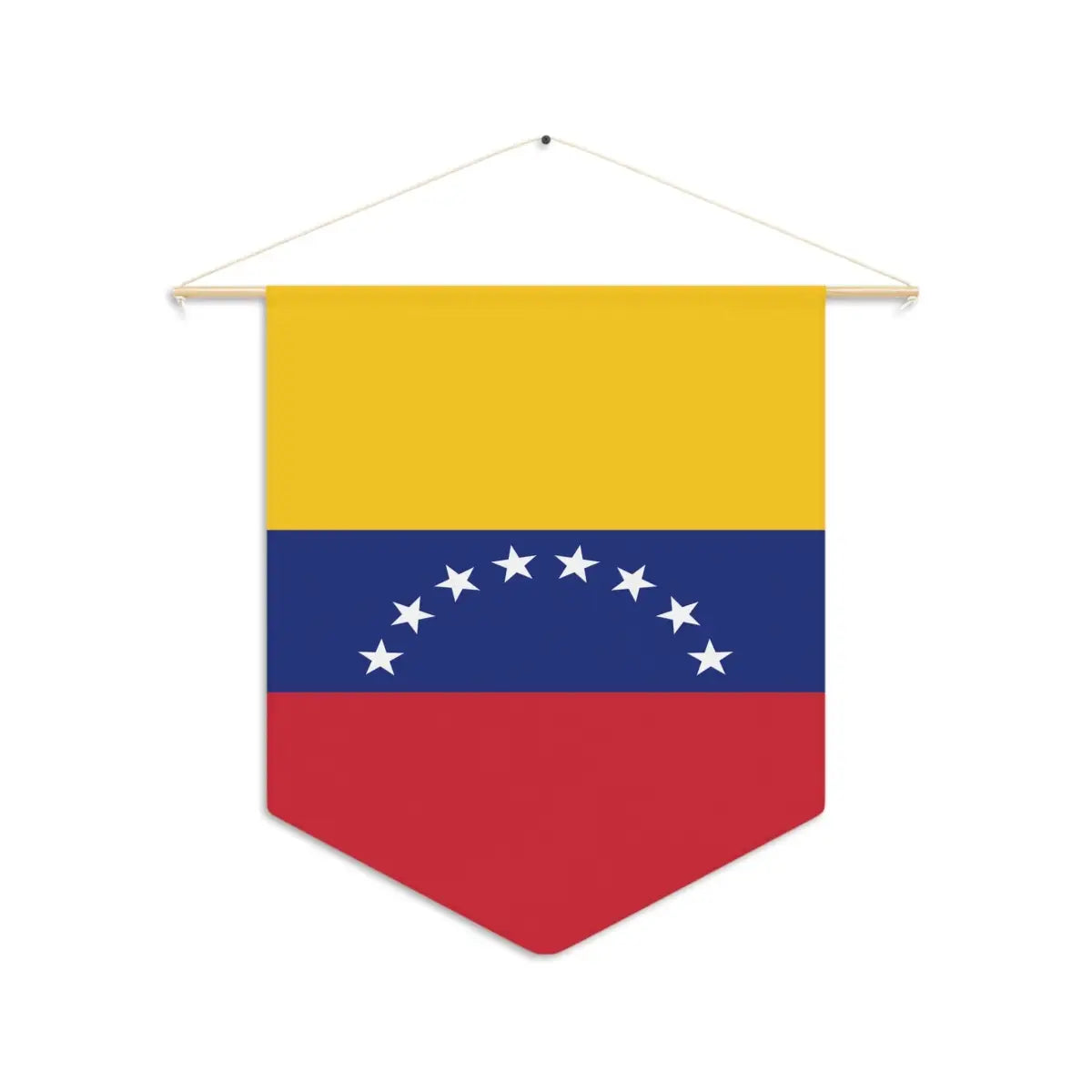 Fanion drapeau venezuela en polyester - pixelforma
