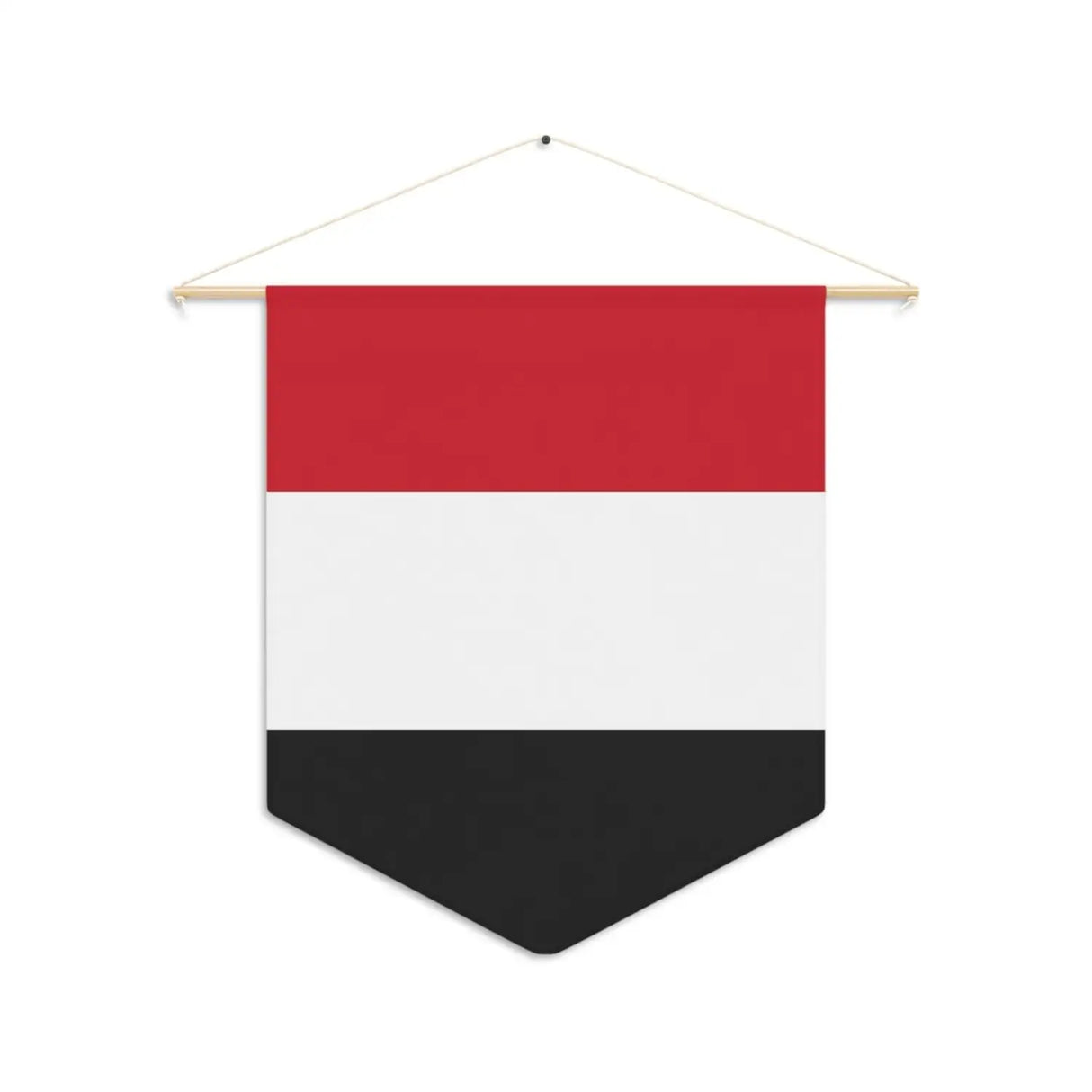 Fanion drapeau yémen en polyester - pixelforma