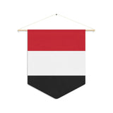Fanion drapeau yémen en polyester - pixelforma