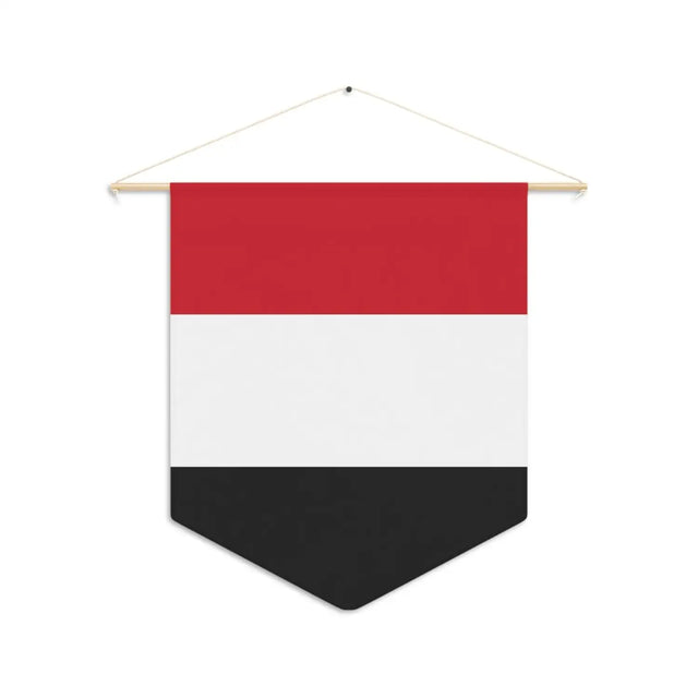Fanion drapeau yémen en polyester - pixelforma