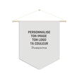 Fanion personnalisé france polyester impression nette durable