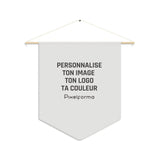 Fanion personnalisé france polyester impression nette durable