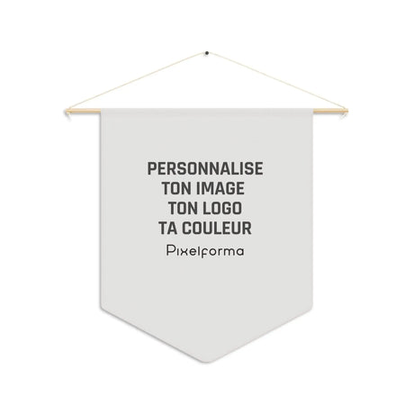 Fanion personnalisé france polyester impression nette durable