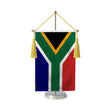 Fanion table drapeau afrique du sud en polyester