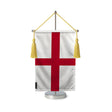 Fanion table drapeau angleterre en polyester