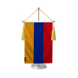 Fanion table drapeau arménie en polyester