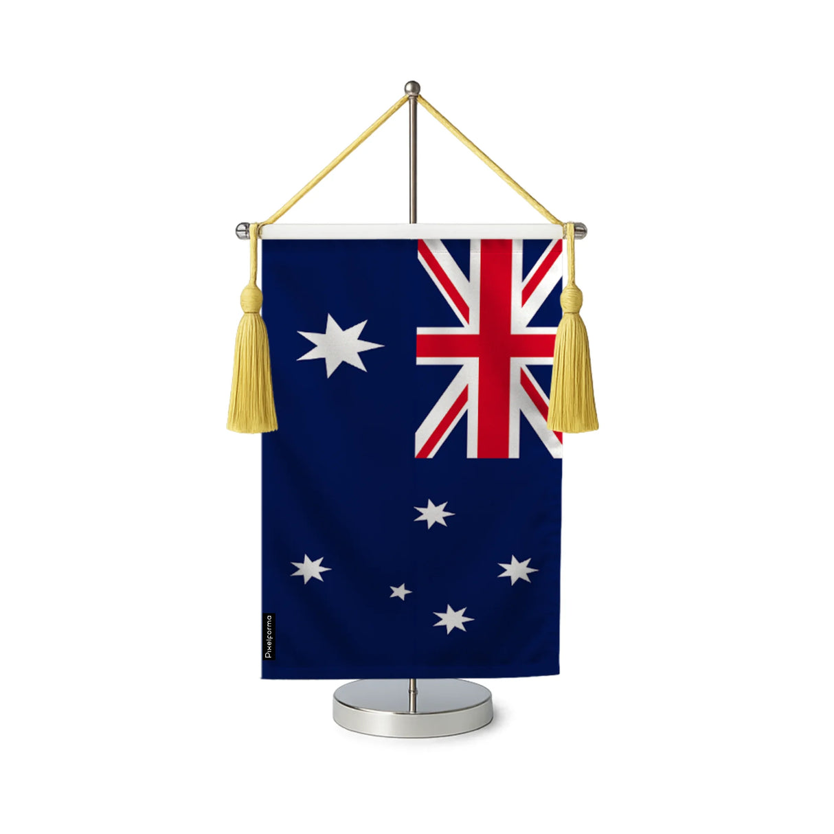 Fanion table drapeau australie en polyester