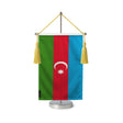 Fanion table drapeau azerbaïdjan en polyester