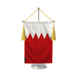 Fanion table drapeau bahreïn en polyester