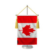 Fanion table drapeau canada en polyester