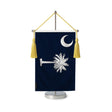 Fanion table drapeau caroline du sud en polyester