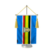 Fanion table drapeau communauté d’afrique de l’est en polyester