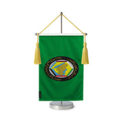 Fanion table drapeau conseil de coopération du golfe en polyester