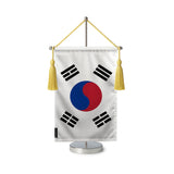 Fanion table drapeau corée du sud en polyester