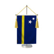 Fanion table drapeau curaçao en polyester