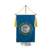 Fanion table drapeau dakota du sud en polyester
