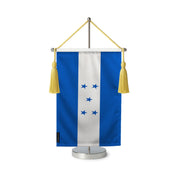 Fanion table drapeau de l’honduras en polyester
