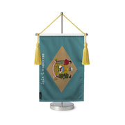 Fanion table drapeau delaware en polyester
