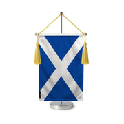 Fanion table drapeau écosse en polyester