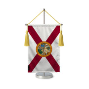 Fanion table drapeau floride en polyester