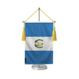 Fanion table drapeau guatemala en polyester
