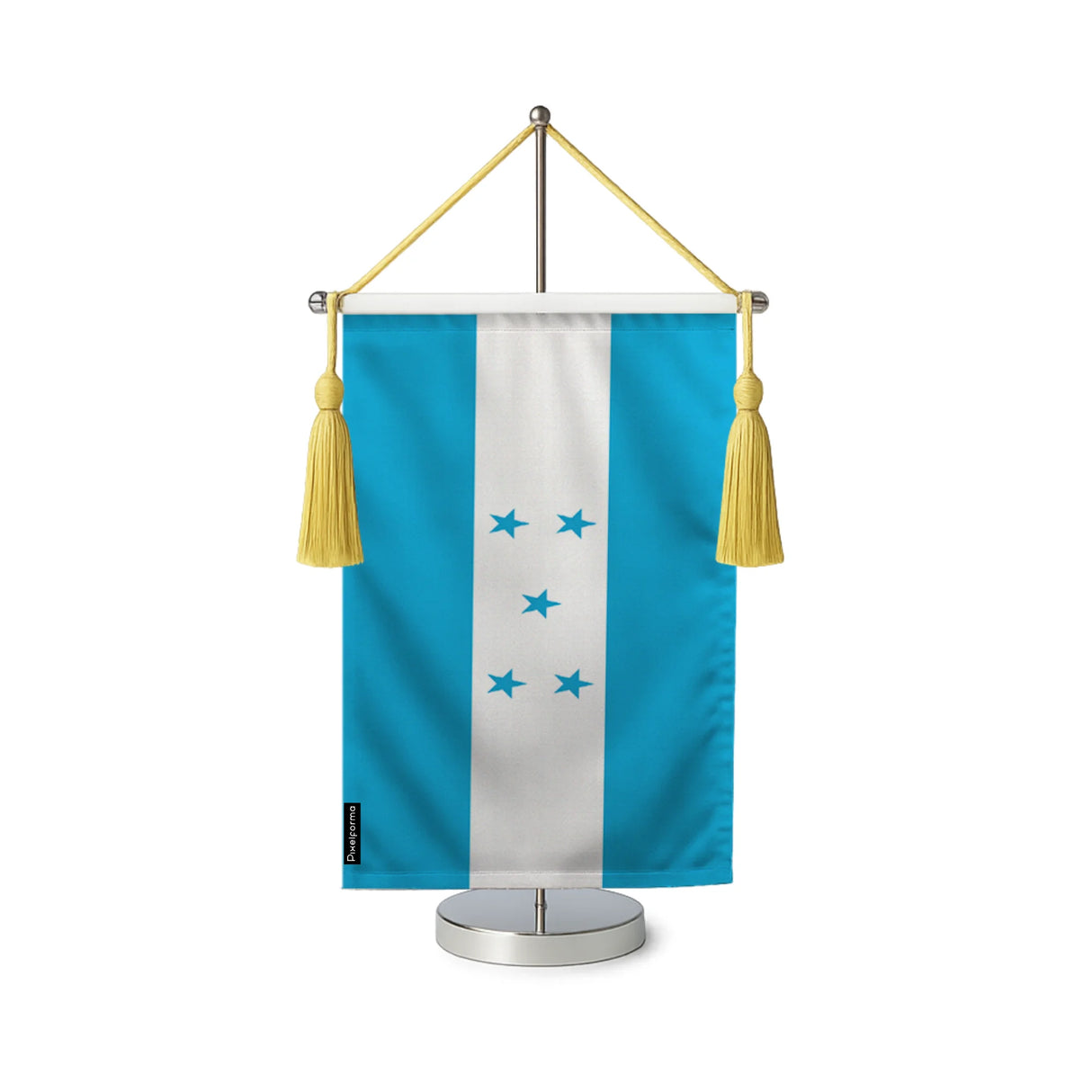 Fanion table drapeau honduras en polyester