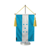 Fanion table drapeau honduras en polyester