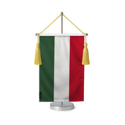 Fanion table drapeau hongrie en polyester