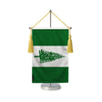 Fanion table drapeau île norfolk en polyester