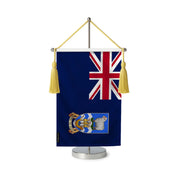 Fanion table drapeau îles malouines en polyester