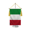 Fanion table drapeau italie en polyester